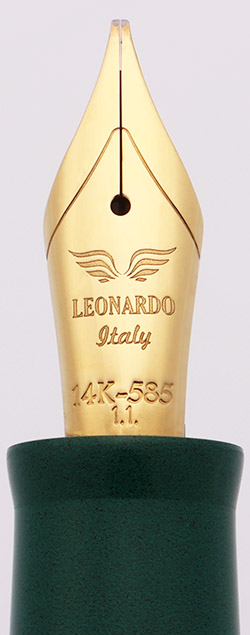 Leonardo Momento Zero Grande LE Art Deco Fountain Pen - Green